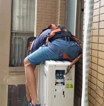 仙桃空调移机