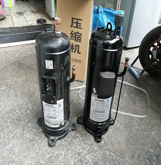 仙桃中央空调压缩机的更换维修
